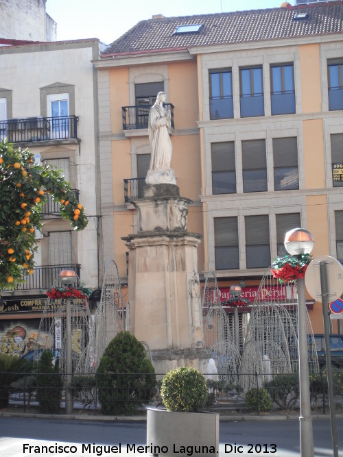 Monumento a la Inmaculada Concepción - Monumento a la Inmaculada Concepción. 
