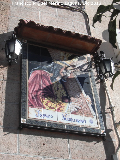 Hornacina de Jesús Nazareno - Hornacina de Jesús Nazareno. 