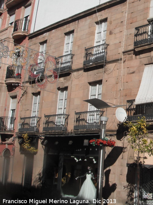 Casa de la Calle Isaac Peral nº 37 - Casa de la Calle Isaac Peral nº 37. 