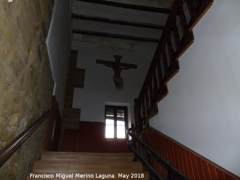 Convento de Santa Úrsula - Convento de Santa Úrsula. Escaleras