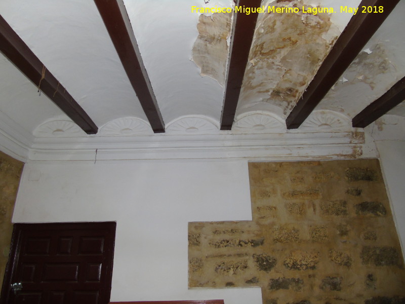 Convento de Santa Úrsula - Convento de Santa Úrsula. Viguería y yeserías