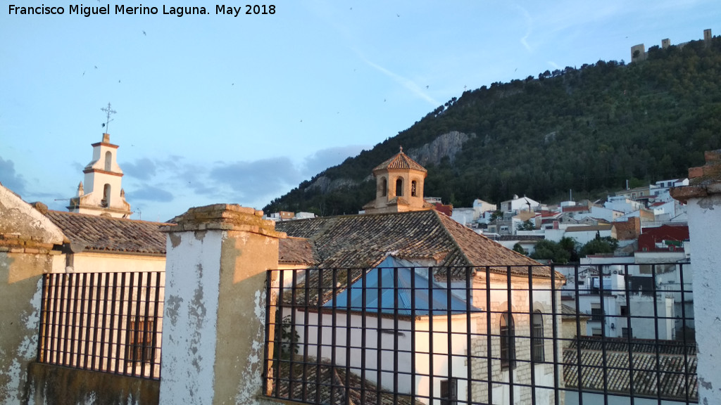 Convento de Santa Úrsula - Convento de Santa Úrsula. Azotea