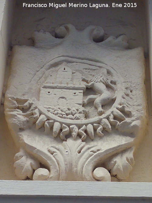 Casa Gótica - Casa Gótica. Escudo
