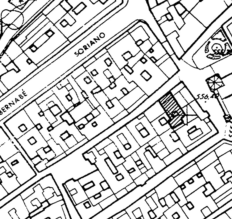 Casa de la Calle Hurtado n� 24 - Casa de la Calle Hurtado n� 24. Situaci�n