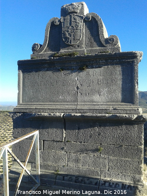 Monumento de Carlos III o Vítor - Monumento de Carlos III o Vítor. 
