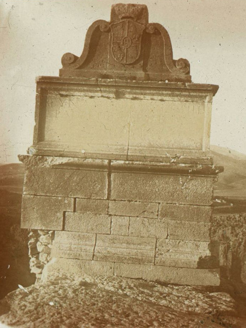 Monumento de Carlos III o Vítor - Monumento de Carlos III o Vítor. Década de 1910 por Ramón Espantaleón