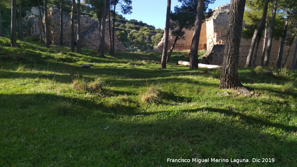 Muralla de Ja�n - Muralla de Ja�n. Muralla norte