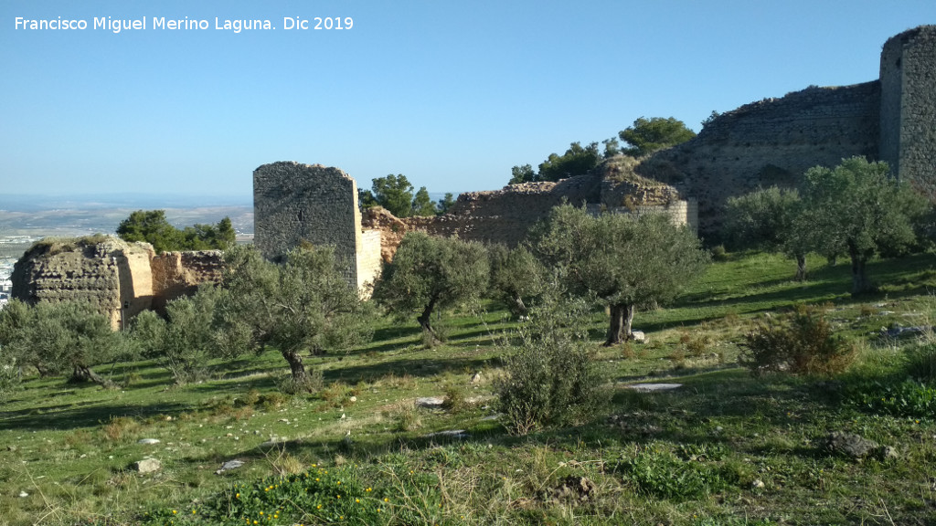 Muralla de Ja�n - Muralla de Ja�n. Muralla Norte