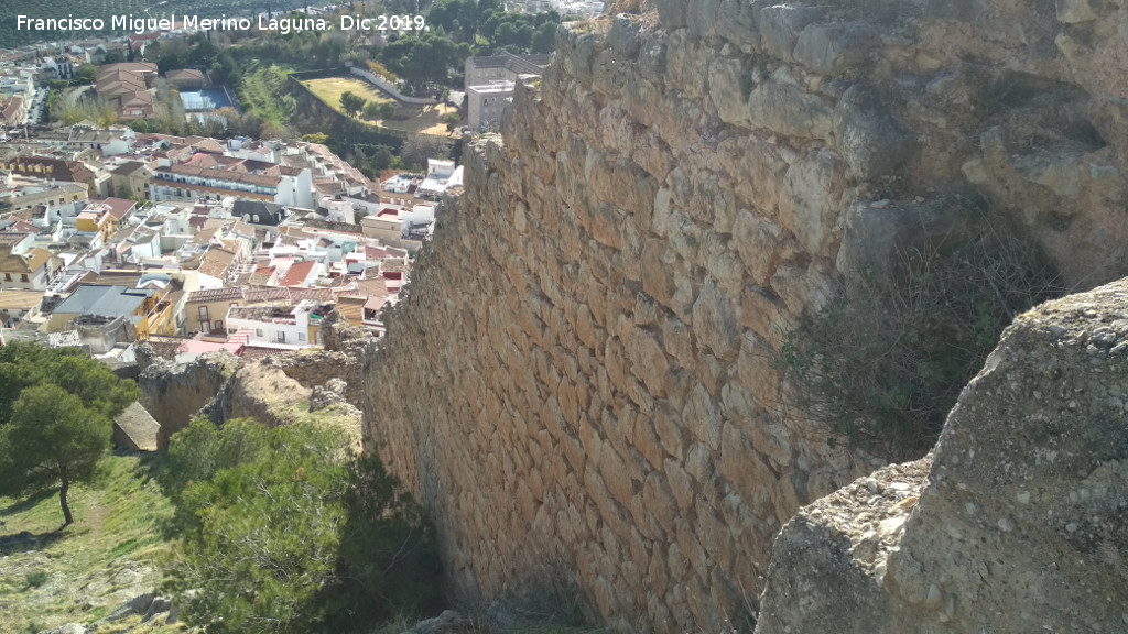 Muralla de Ja�n - Muralla de Ja�n. Muralla Sur