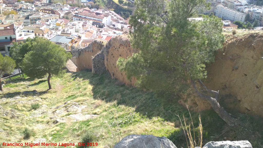 Muralla de Ja�n - Muralla de Ja�n. Intramuros de la Muralla Sur