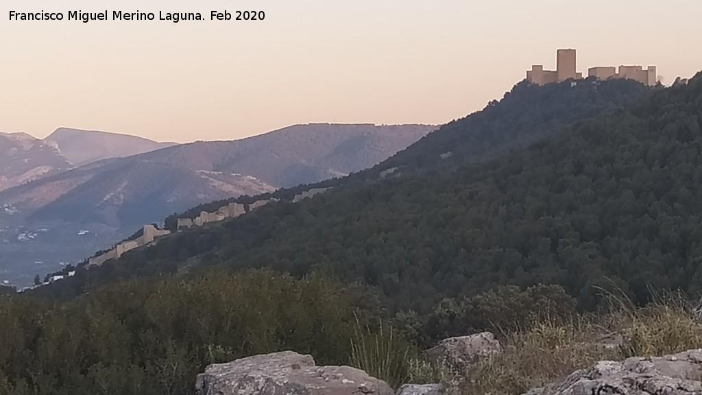 Muralla de Ja�n - Muralla de Ja�n. 