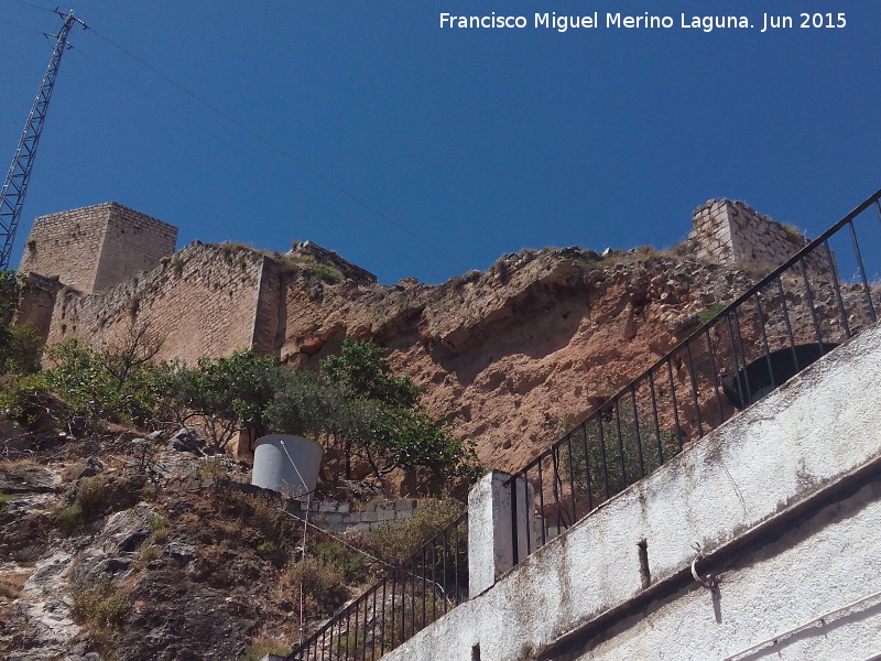 Muralla de Jaén - Muralla de Jaén. 