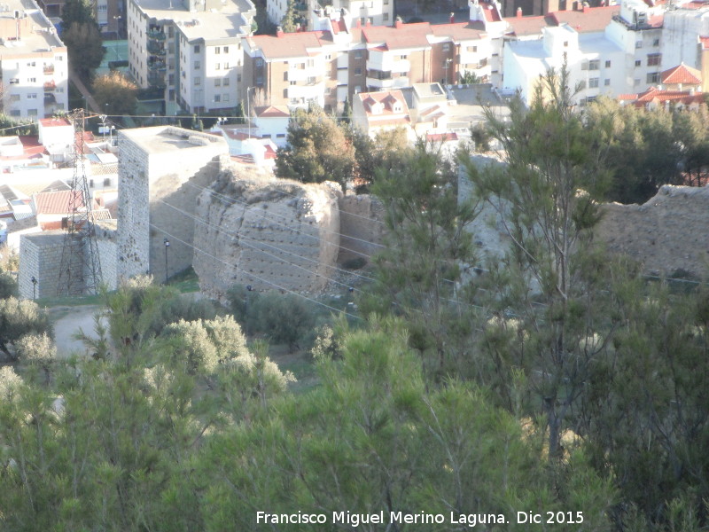 Muralla de Jaén - Muralla de Jaén. 