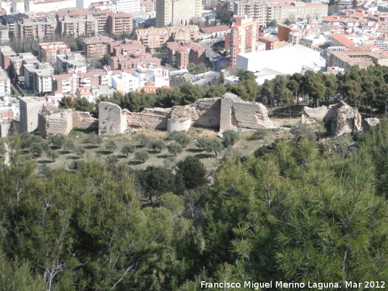 Muralla de Jan - Muralla de Jan. Muralla norte