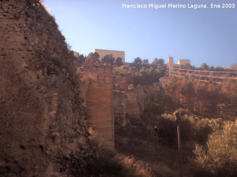 Muralla de Jan - Muralla de Jan. Muralla Norte