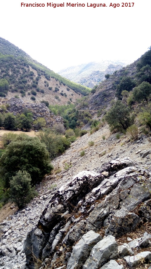 Cañón del Tercero - Cañón del Tercero. 