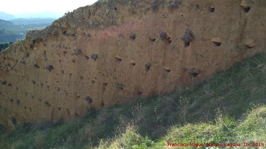 Muralla de Ja�n. Torre�n Sur II - Muralla de Ja�n. Torre�n Sur II. Mechinales