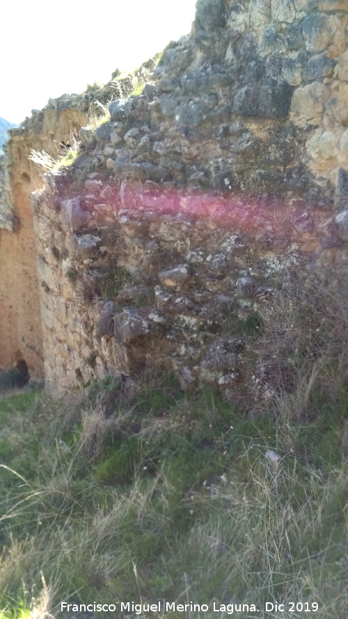 Muralla de Ja�n. Torre�n Sur II - Muralla de Ja�n. Torre�n Sur II. Podium de acceso al adarve