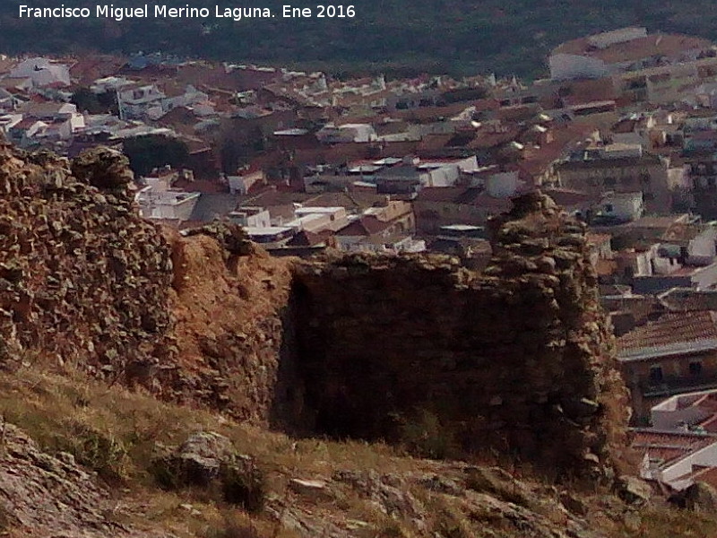 Muralla de Jaén. Torreón Sur II - Muralla de Jaén. Torreón Sur II. 