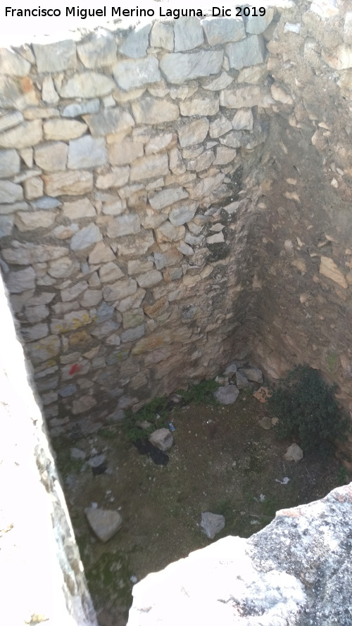 Muralla de Ja�n. Torre�n Sur I - Muralla de Ja�n. Torre�n Sur I. Interior