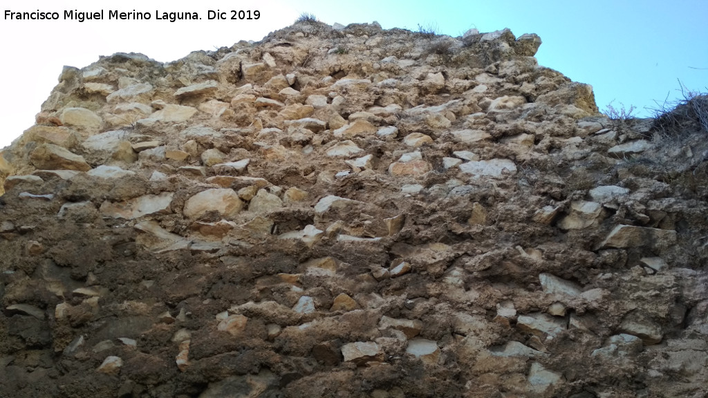 Muralla de Ja�n. Torre�n Sur I - Muralla de Ja�n. Torre�n Sur I. Resto original