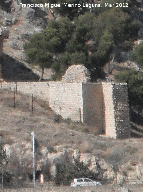 Muralla de Jaén. Torreón Sur I - Muralla de Jaén. Torreón Sur I. 
