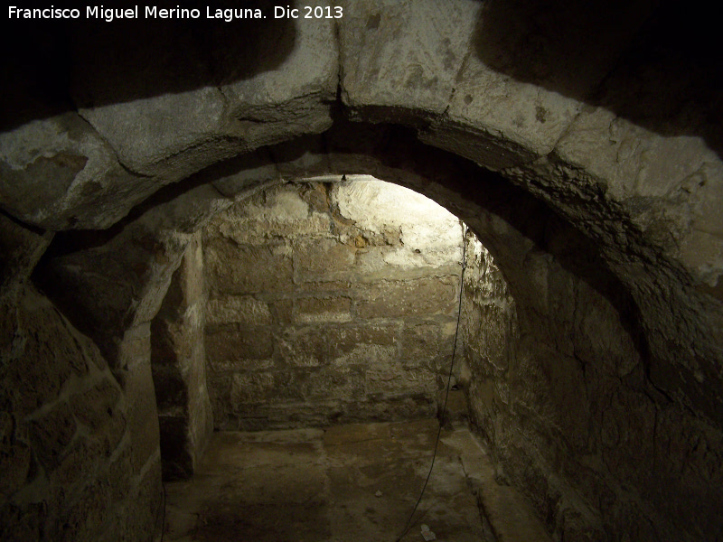 Cueva del Santo - Cueva del Santo. Cámara