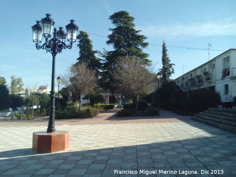 Plaza de la Constitución de Vados de Torralba - Plaza de la Constitución de Vados de Torralba. 