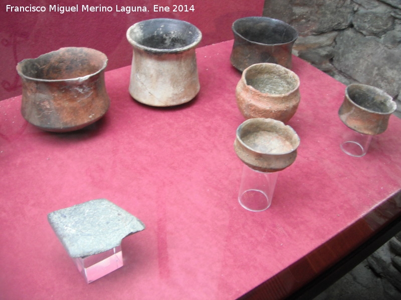Historia de Almuñécar - Historia de Almuñécar. Cultura algárica - Museo Arqueológico
