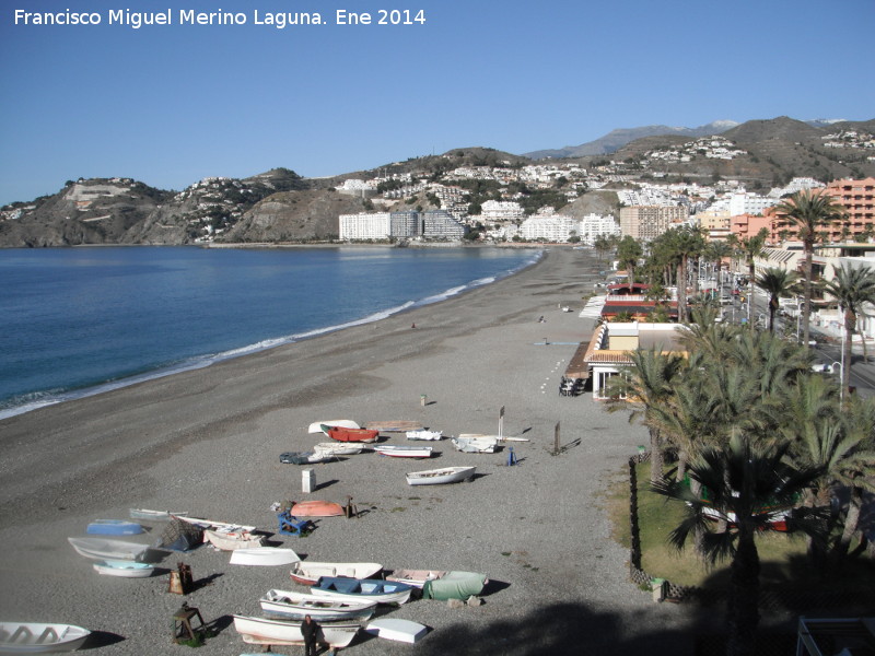 Playa de San Cristóbal - Playa de San Cristóbal. 