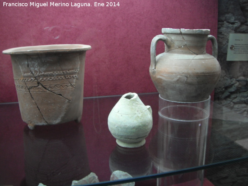 Castillo de San Miguel - Castillo de San Miguel. Museo Arqueológico de Almuñécar