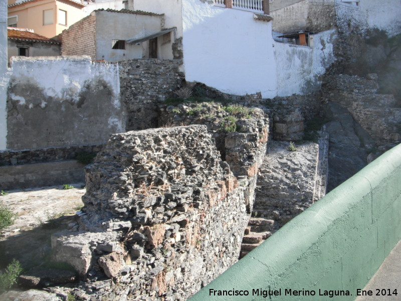 Muralla de Almuñécar - Muralla de Almuñécar. 