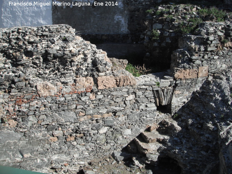 Muralla de Almuñécar - Muralla de Almuñécar. 