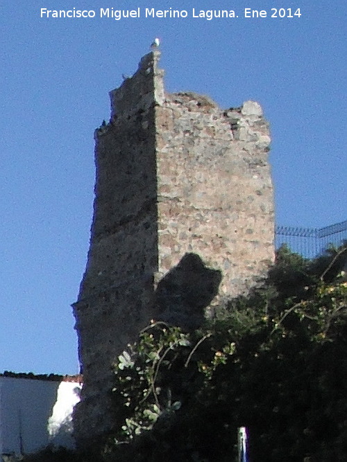 Muralla de Almuñécar - Muralla de Almuñécar. Torreón