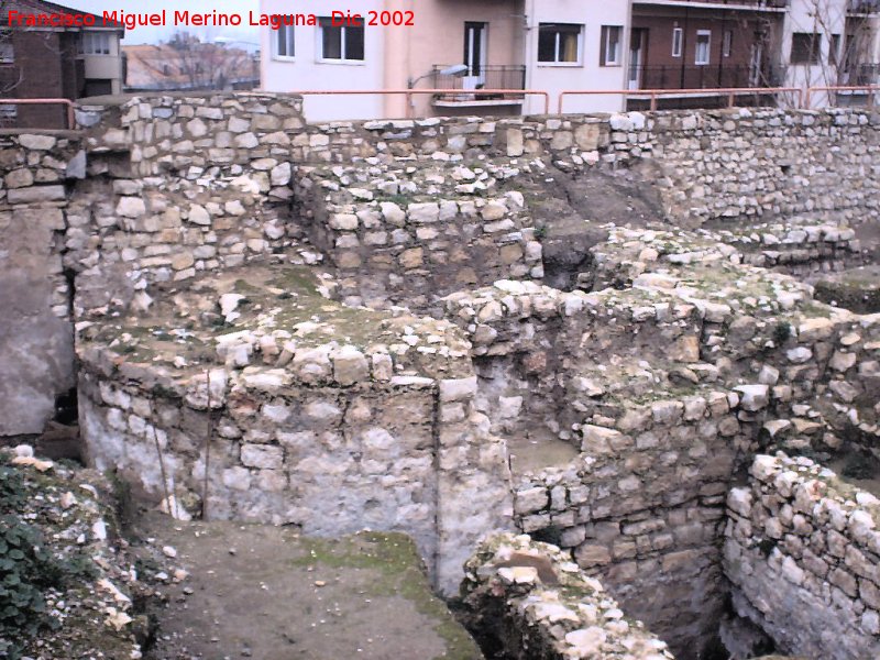 Muralla de Jaén. Torreón D - Muralla de Jaén. Torreón D. 