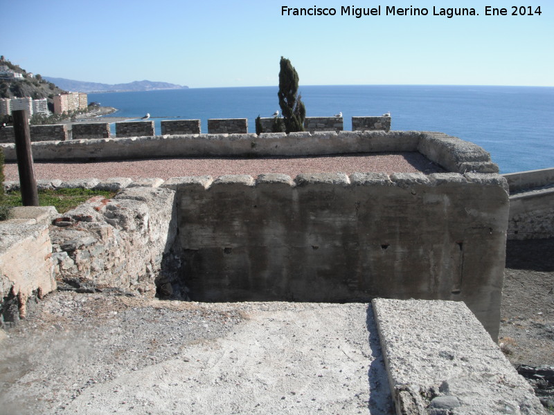 Castillo de San Miguel. Casa Nazarí - Castillo de San Miguel. Casa Nazarí. 