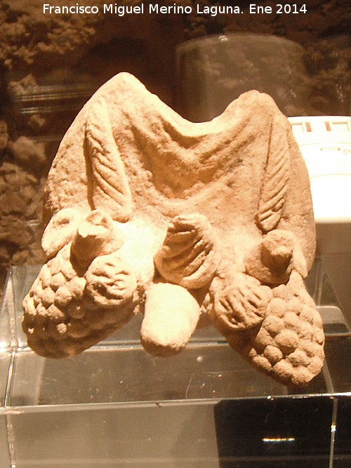 Priapo - Priapo. Finales del siglo I principios del siglo II d.C. Museo del Castillo de San Miguel - Almuñécar