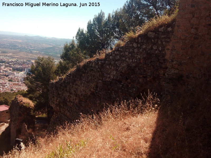 Muralla de Jaén. Lienzo Norte I - Muralla de Jaén. Lienzo Norte I. 