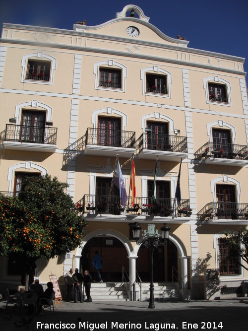Ayuntamiento de Almuñécar - Ayuntamiento de Almuñécar. 