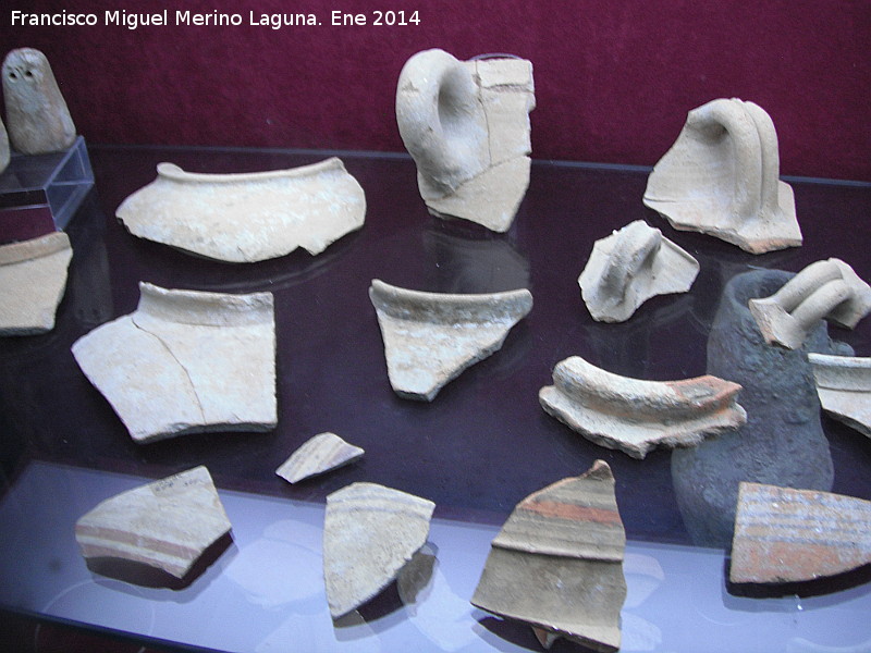 Cerámica fenicia - Cerámica fenicia. Museo Arqueológico de Almuñécar
