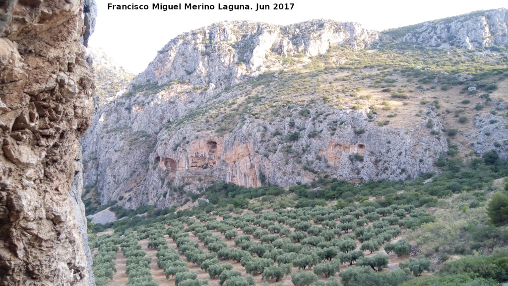 Salas de Gabildo - Salas de Gabildo. Desde la Cueva Alta del Frontón