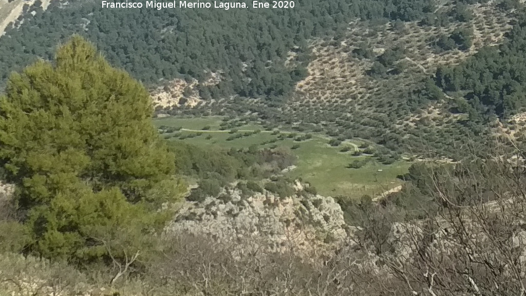 Cerro de la Noguera - Cerro de la Noguera. Desde el Cerro Pinillo
