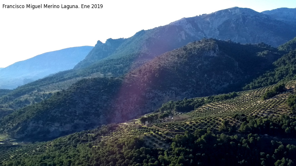 Barranco de la Cañada - Barranco de la Cañada. Desde el Salto del Brincola