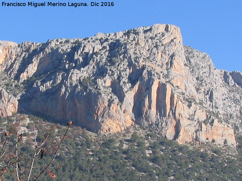 Peñón del Fraile - Peñón del Fraile. 