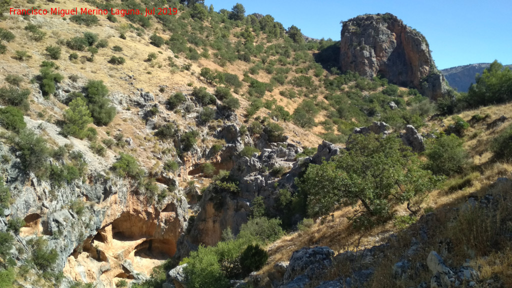 Peñón del Púlpito - Peñón del Púlpito. La Tinaja y el Peñón del Púlpito