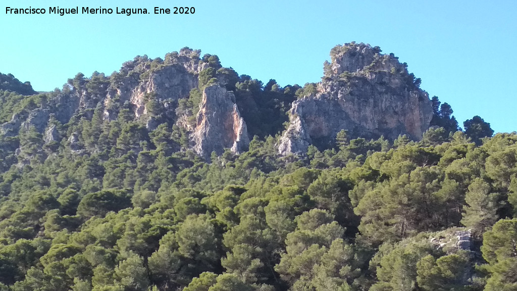 Puntal de Senda Nueva - Puntal de Senda Nueva. Desde Matagallar