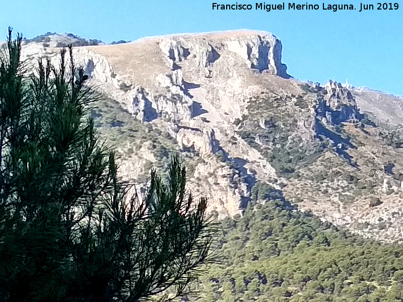 Peña del Águila - Peña del Águila. Desde el Cuchillejo