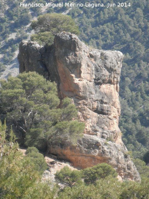 Peñón del Sombrero - Peñón del Sombrero. 