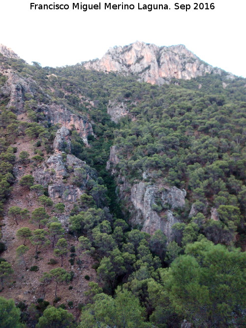 Barranco de Pernes - Barranco de Pernes. 