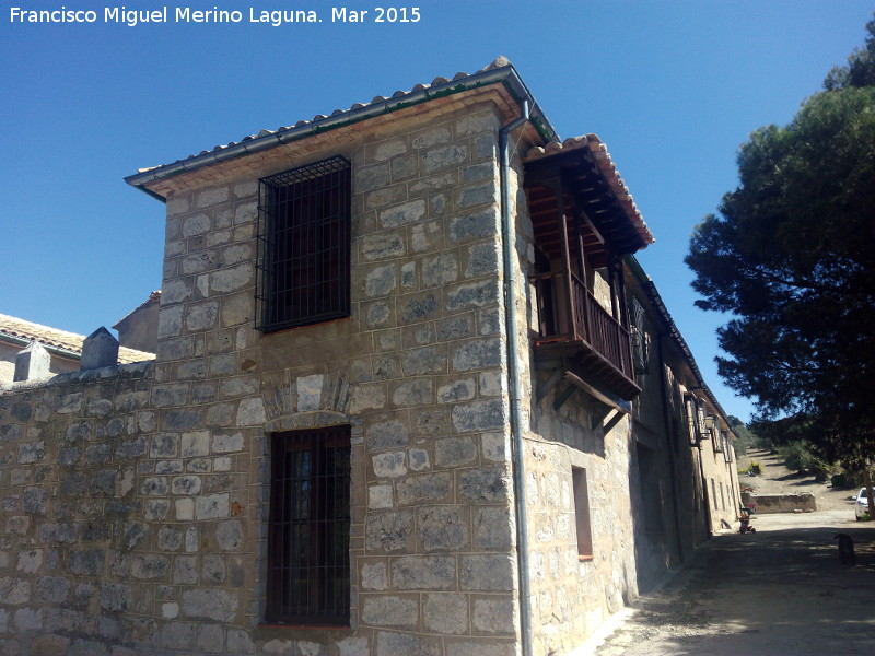 Casería del Portichuelo - Casería del Portichuelo. Ala sur